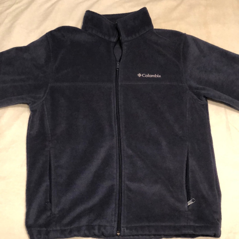 Navy Blue Columbia Jacket